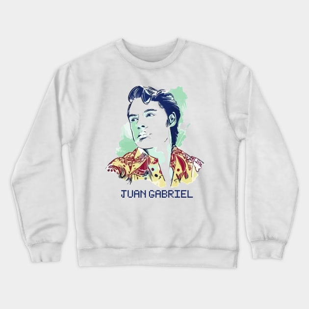 JUAN GABRIEL Crewneck Sweatshirt by Qualityshirt